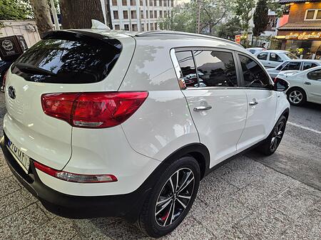 کیا اسپورتیج 4 سیلندر 2400cc - 2015
