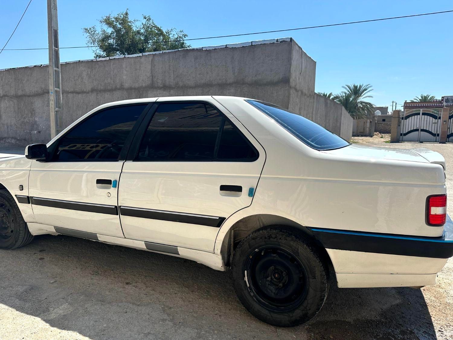 پژو 405 SLX بنزینی TU5 - 1396