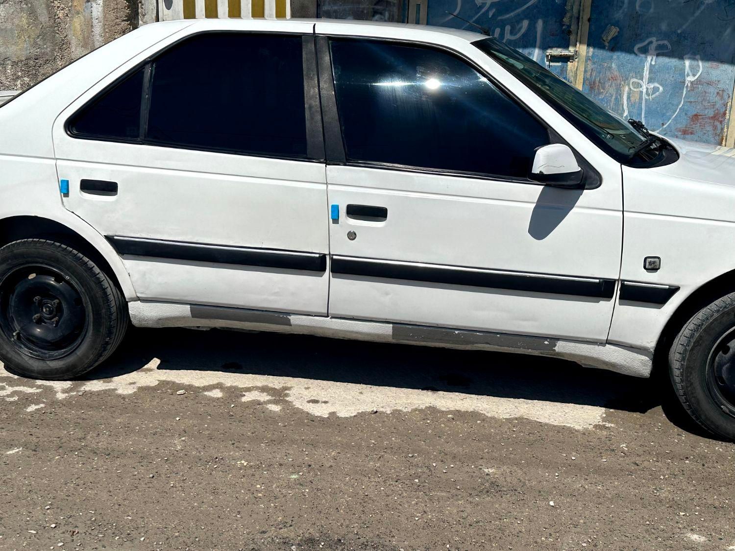 پژو 405 SLX بنزینی TU5 - 1396