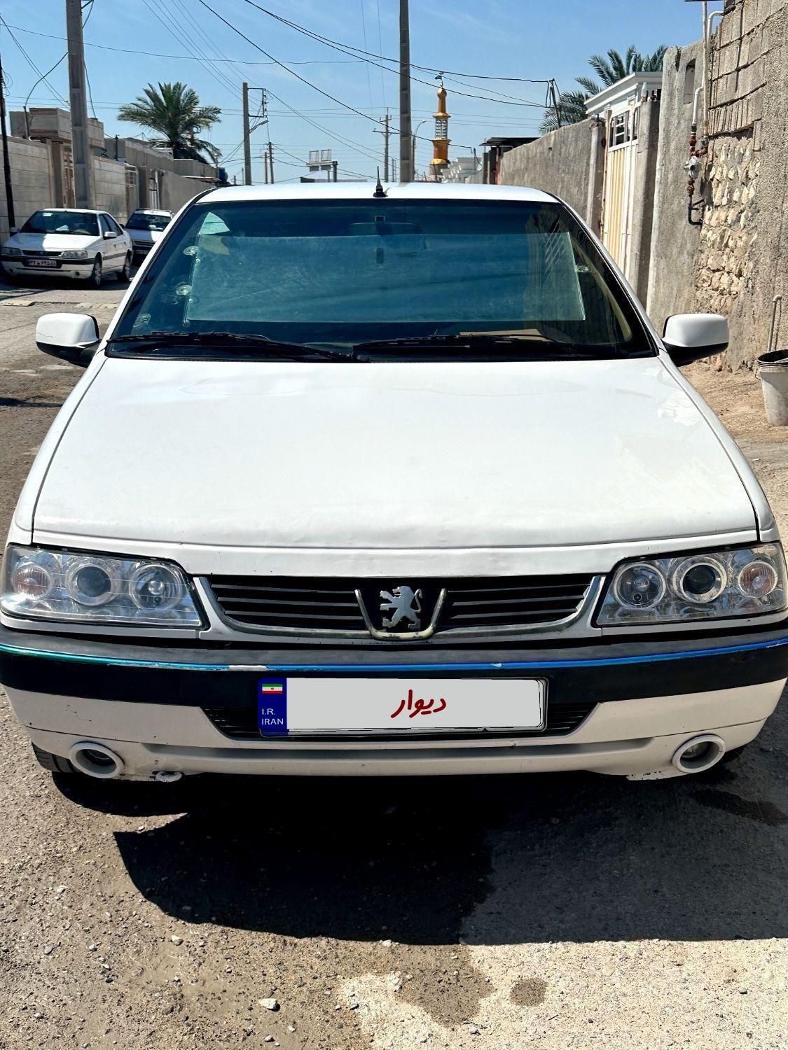 پژو 405 SLX بنزینی TU5 - 1396