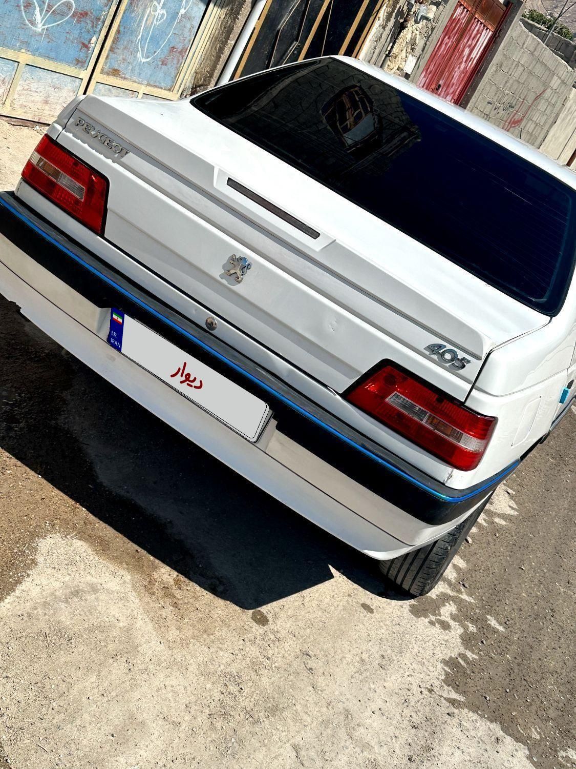 پژو 405 SLX بنزینی TU5 - 1396