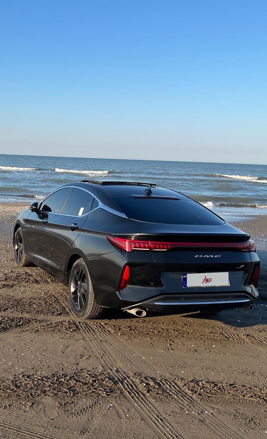 کی ام سی J7 اتوماتیک - 2023