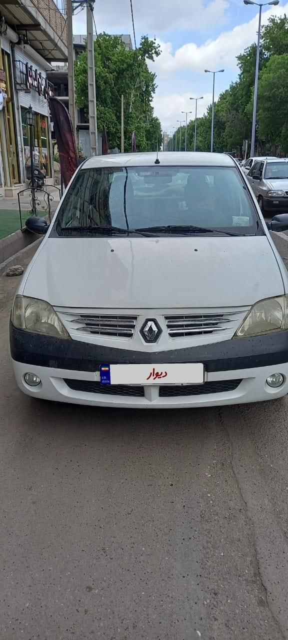 رنو پارس تندر گیربکس JHQ + مولتی مدیا - 1394