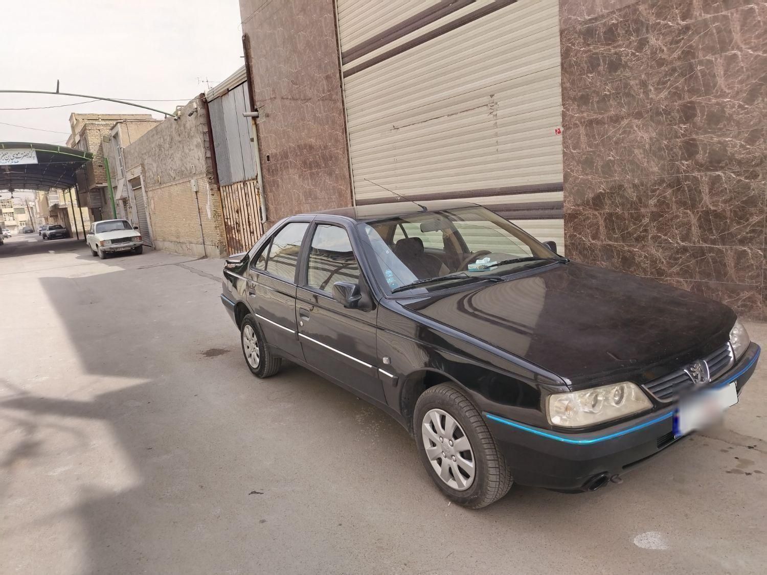 پژو 405 SLX بنزینی TU5 - 1393
