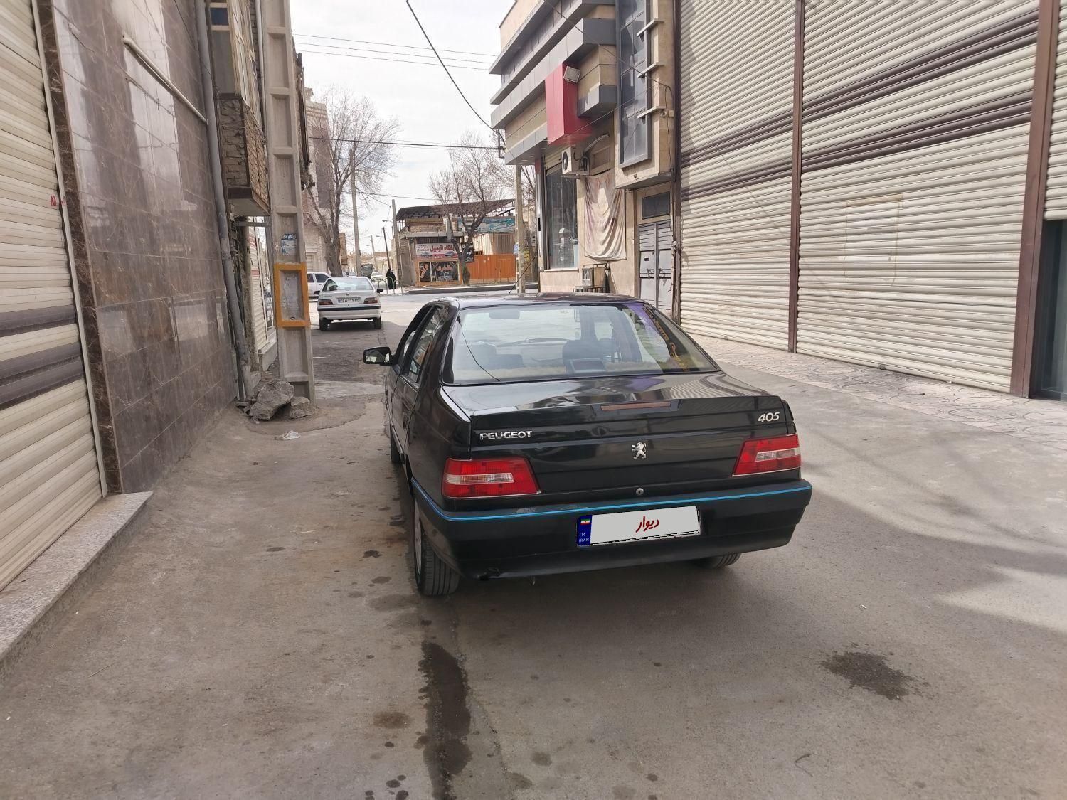 پژو 405 SLX بنزینی TU5 - 1393