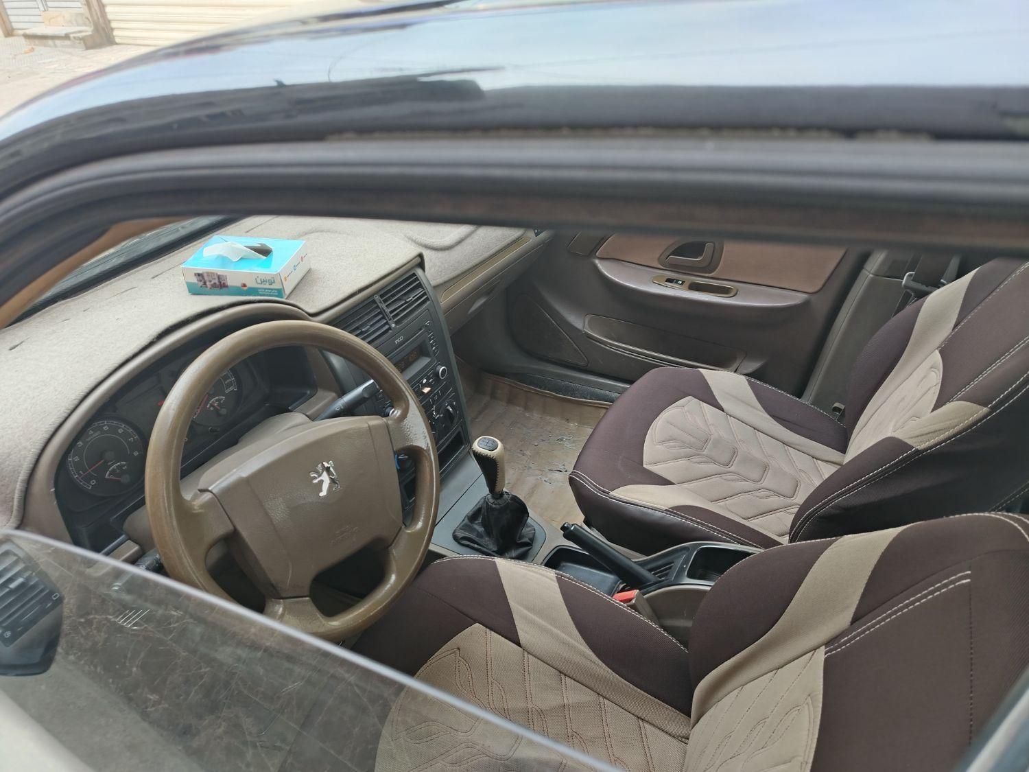 پژو 405 SLX بنزینی TU5 - 1393