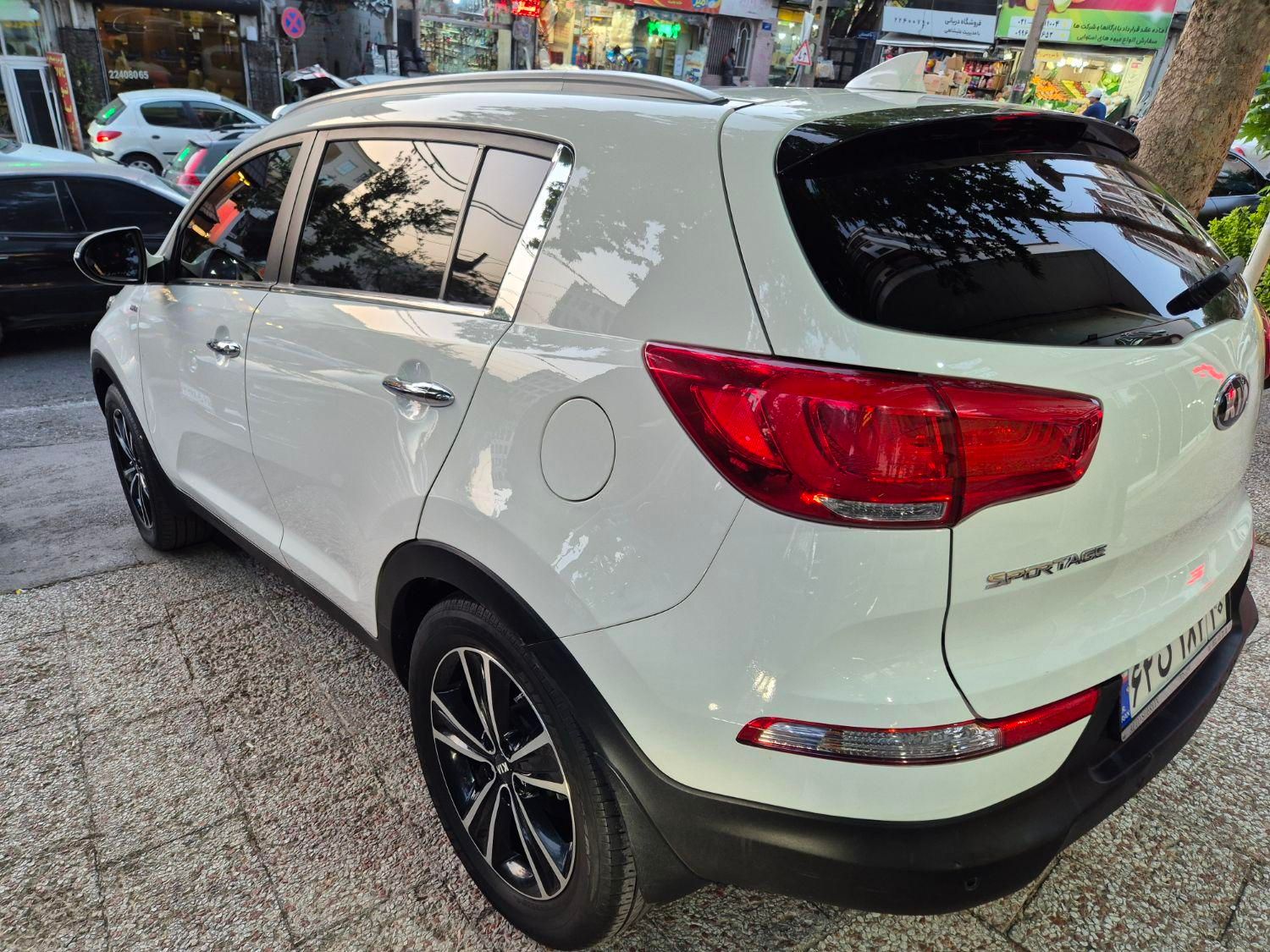 کیا اسپورتیج 4 سیلندر 2400cc - 2015