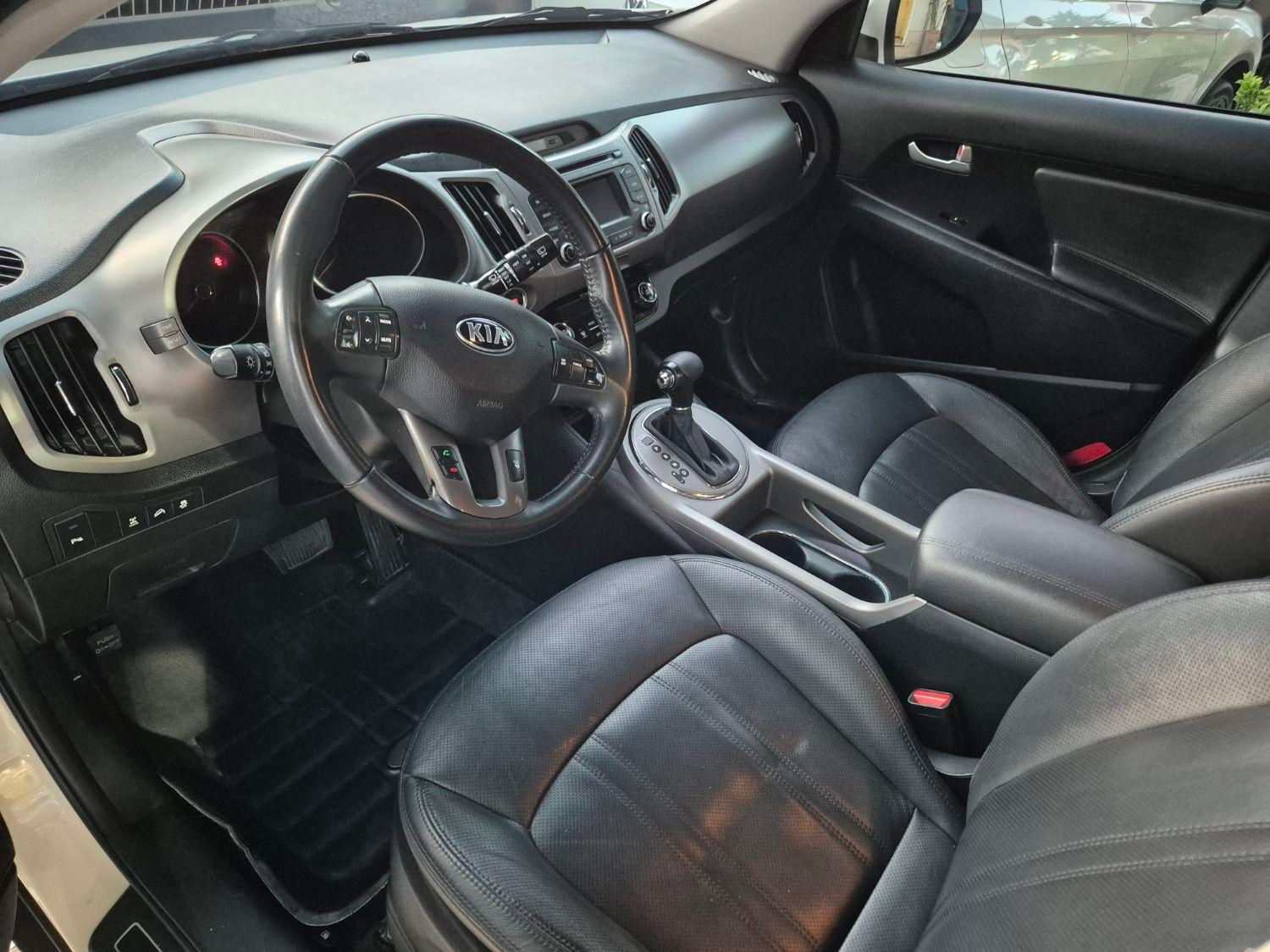 کیا اسپورتیج 4 سیلندر 2400cc - 2015