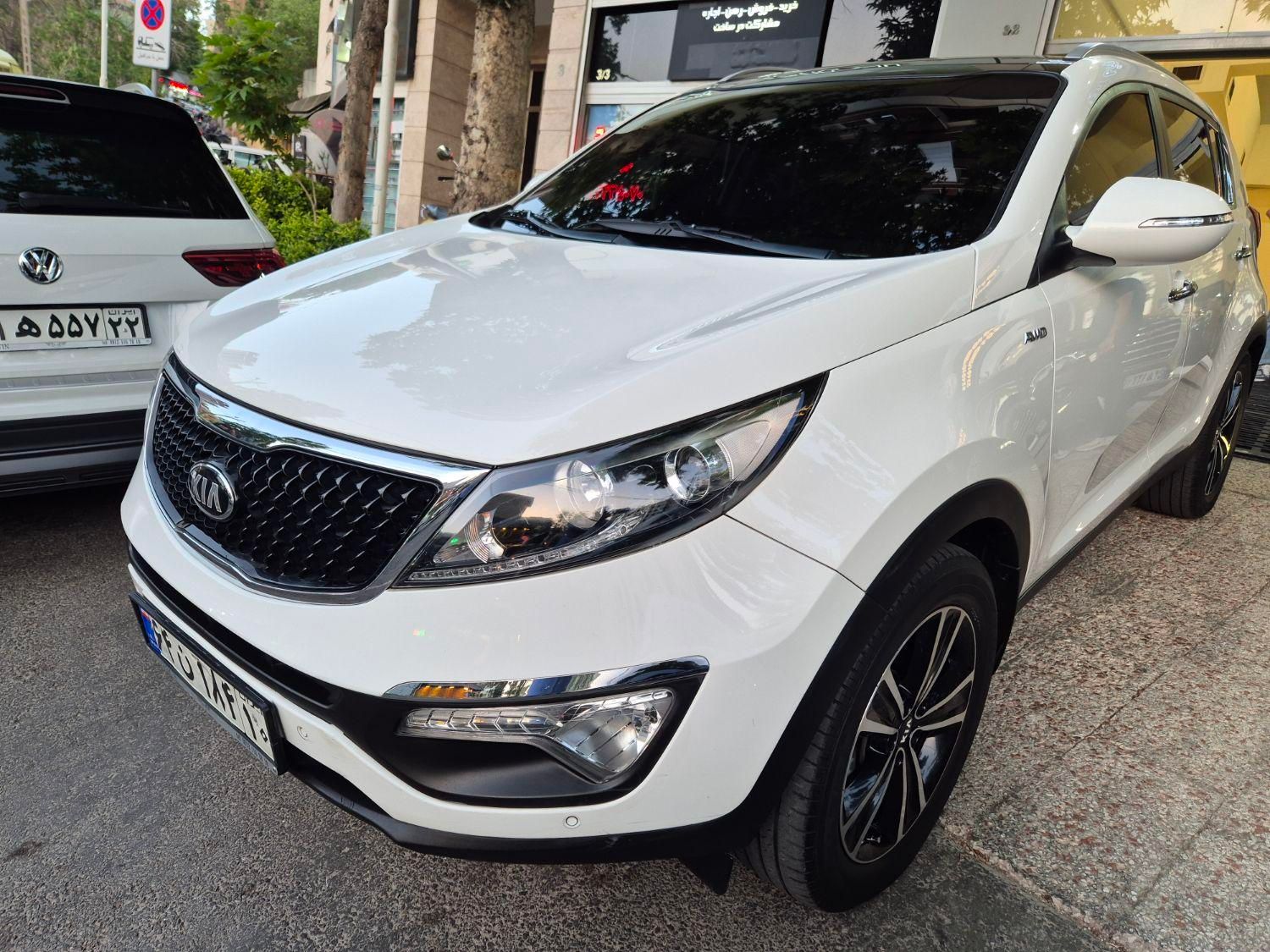 کیا اسپورتیج 4 سیلندر 2400cc - 2015
