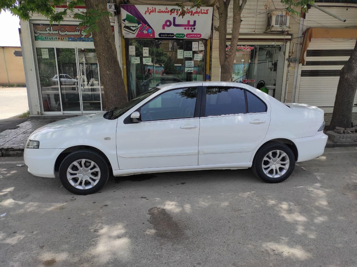 سمند سورن پلاس EF7 بنزینی - 1401