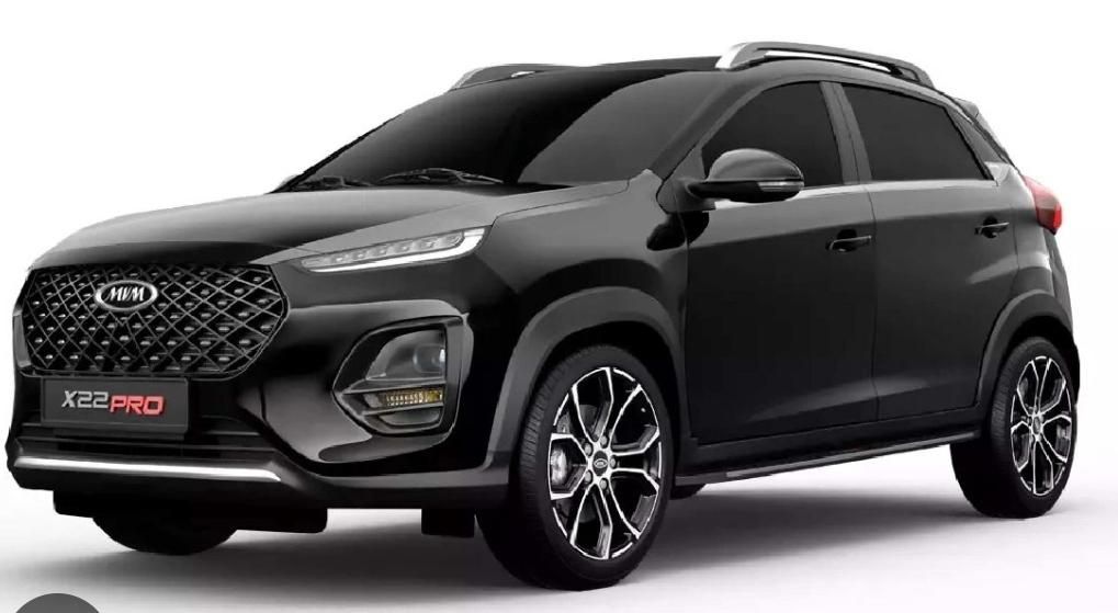 ام وی ام X22 دنده ای اسپرت لاکچری - 2025