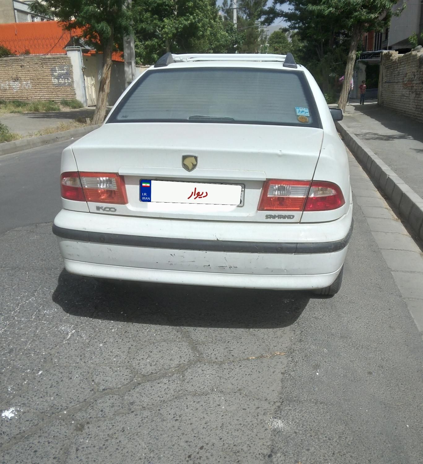 سمند LX XU7 - 1391