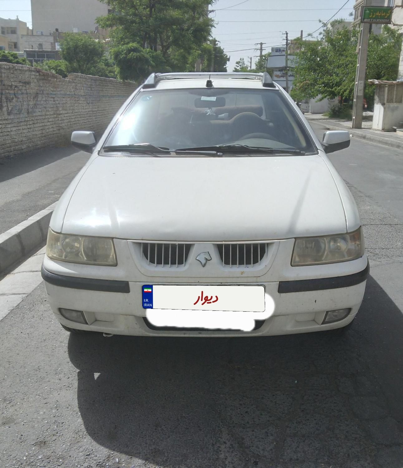 خودرو سمند، LX آگهی ann_17839345