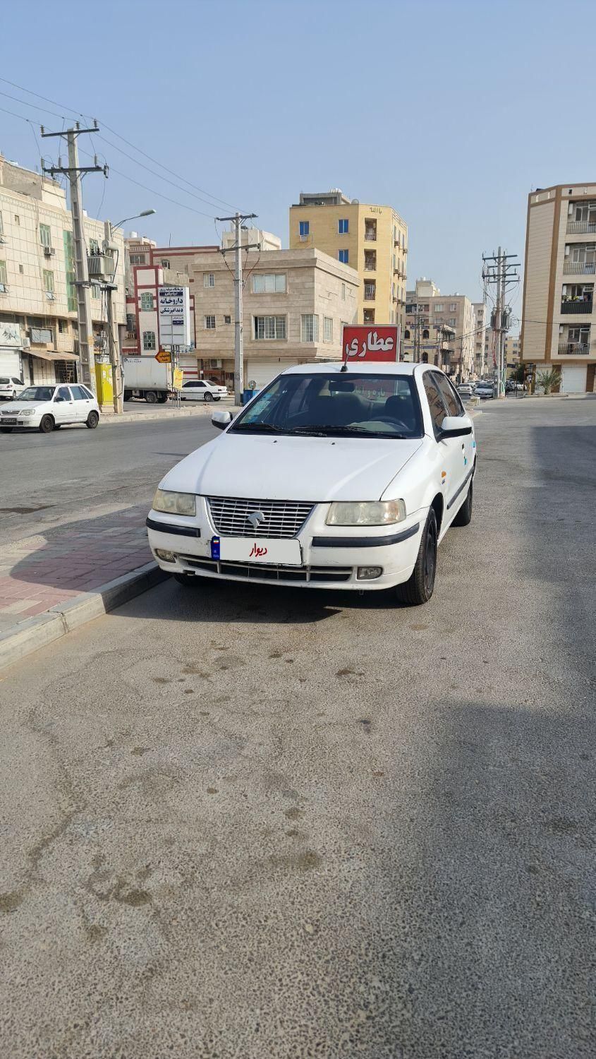 سمند LX EF7 دوگانه سوز - 1397