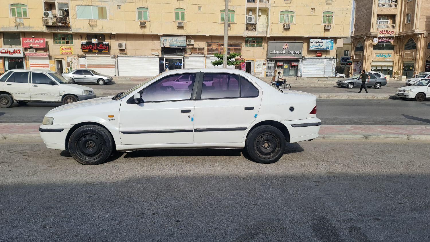 سمند LX EF7 دوگانه سوز - 1397