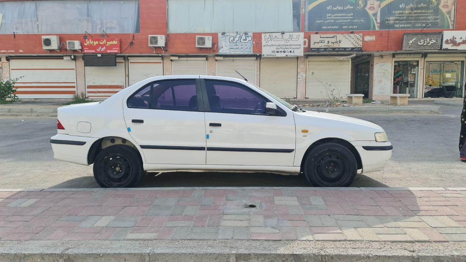 سمند LX EF7 دوگانه سوز - 1397