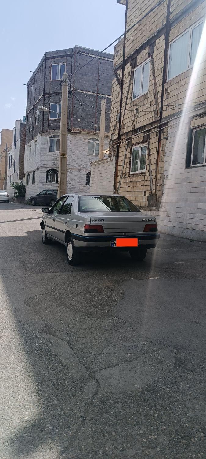 پژو 405 GLX - 1389