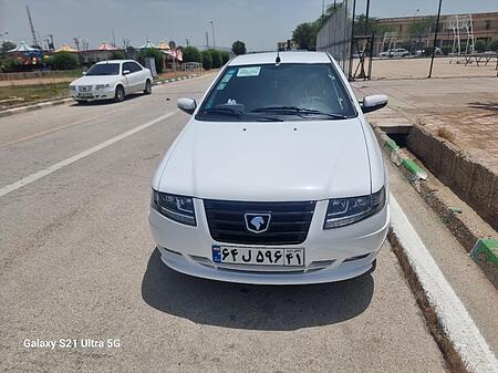 سمند سورن پلاس EF7 دوگانه سوز - 1402