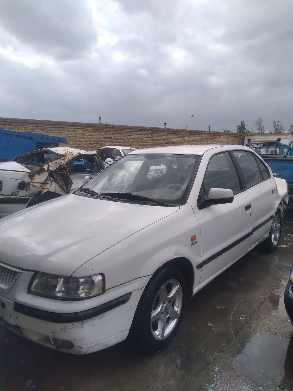 سمند LX XU7 - 1387