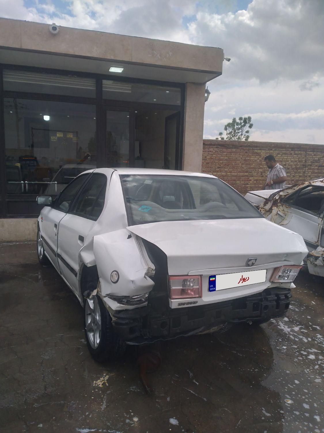 سمند LX XU7 - 1387