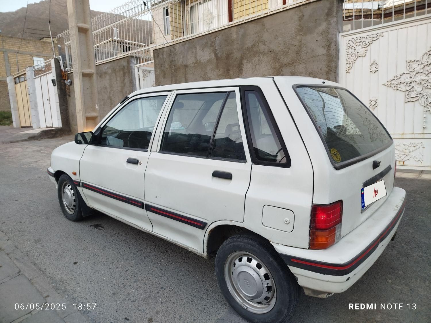 پراید 111 LX - 1375