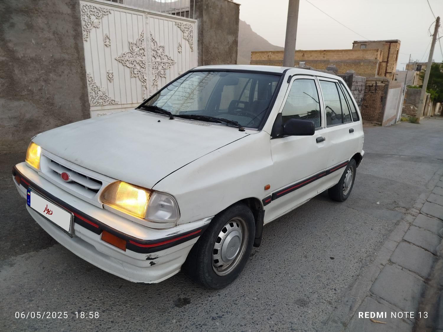 پراید 111 LX - 1375