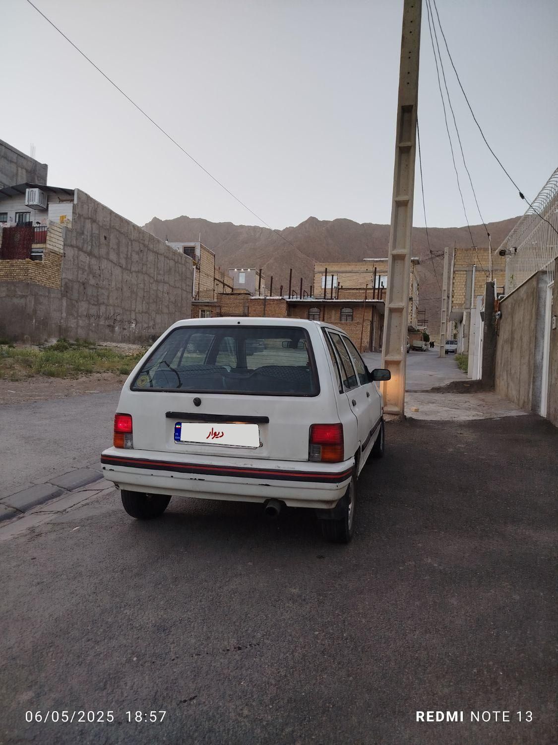 پراید 111 LX - 1375