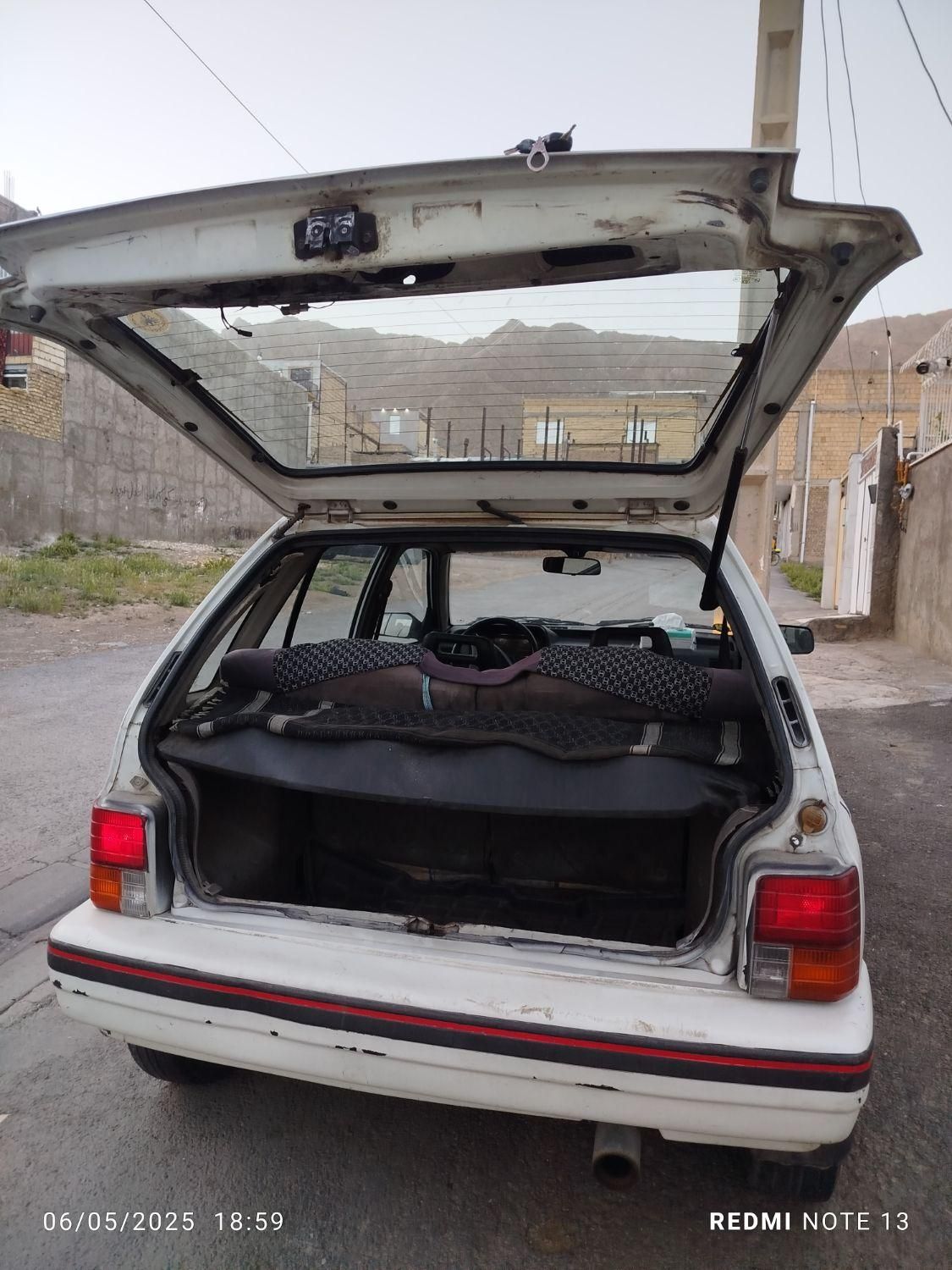 پراید 111 LX - 1375