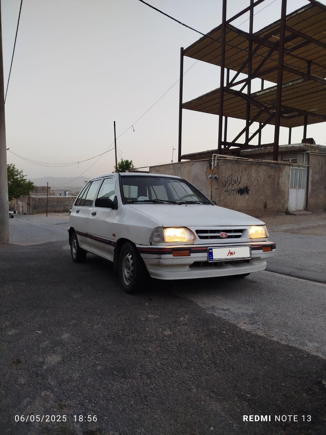 خودرو پراید، 111 آگهی ann_17839372