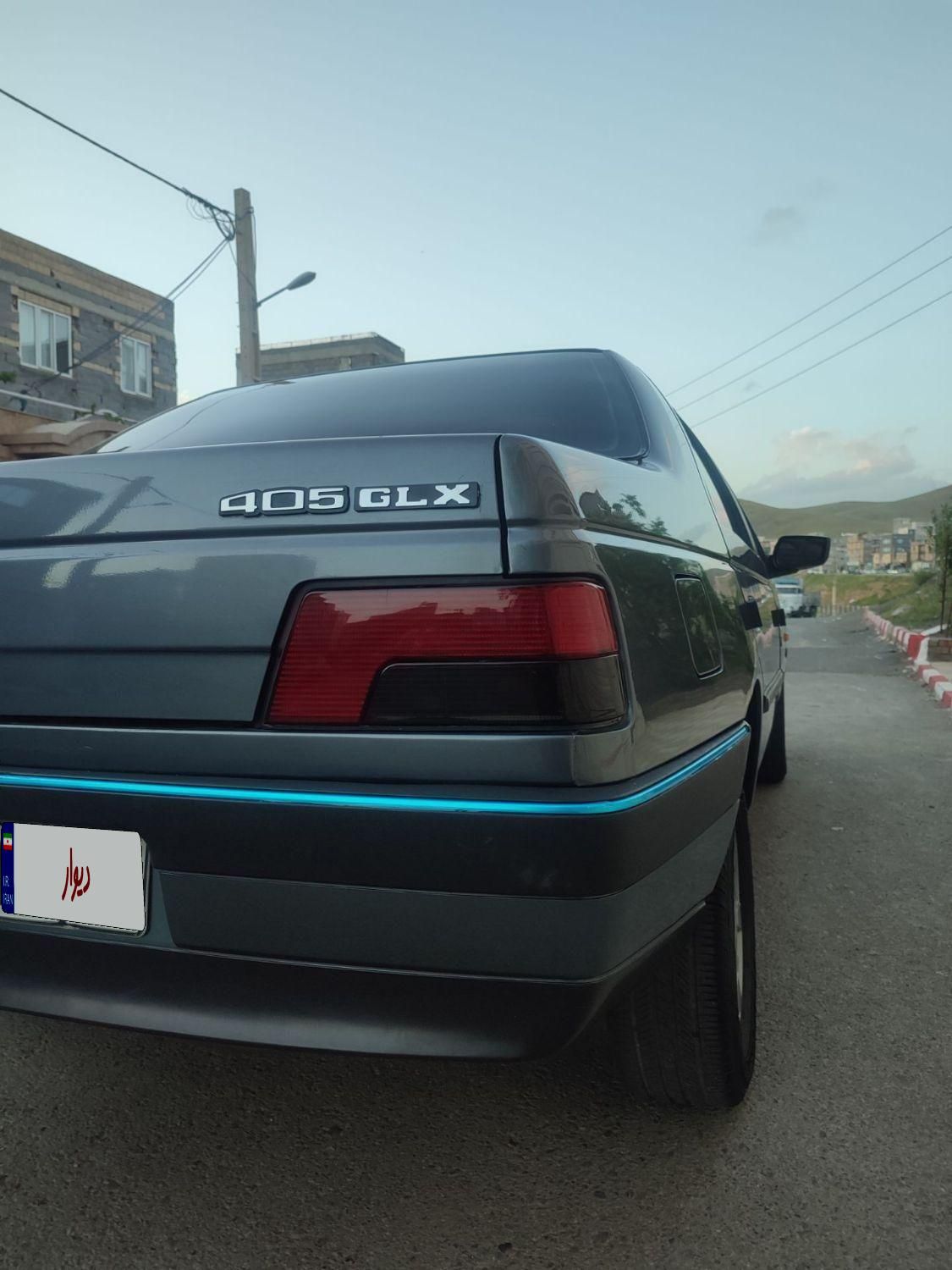 پژو 405 GLX - دوگانه سوز - 1395
