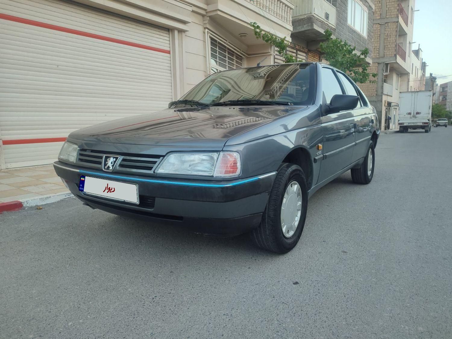 پژو 405 GLX - دوگانه سوز - 1395
