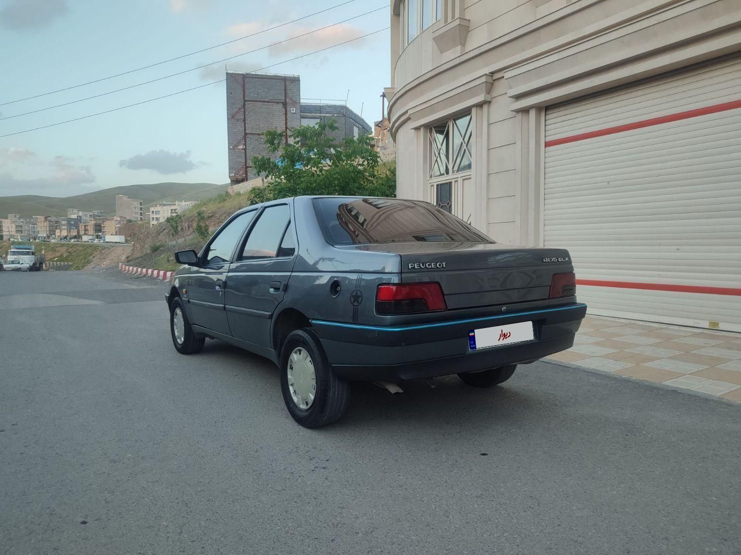 پژو 405 GLX - دوگانه سوز - 1395