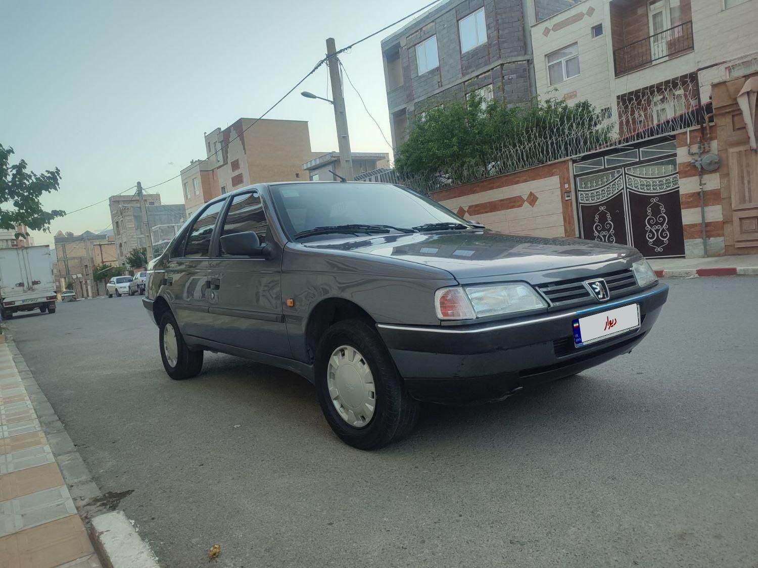پژو 405 GLX - دوگانه سوز - 1395