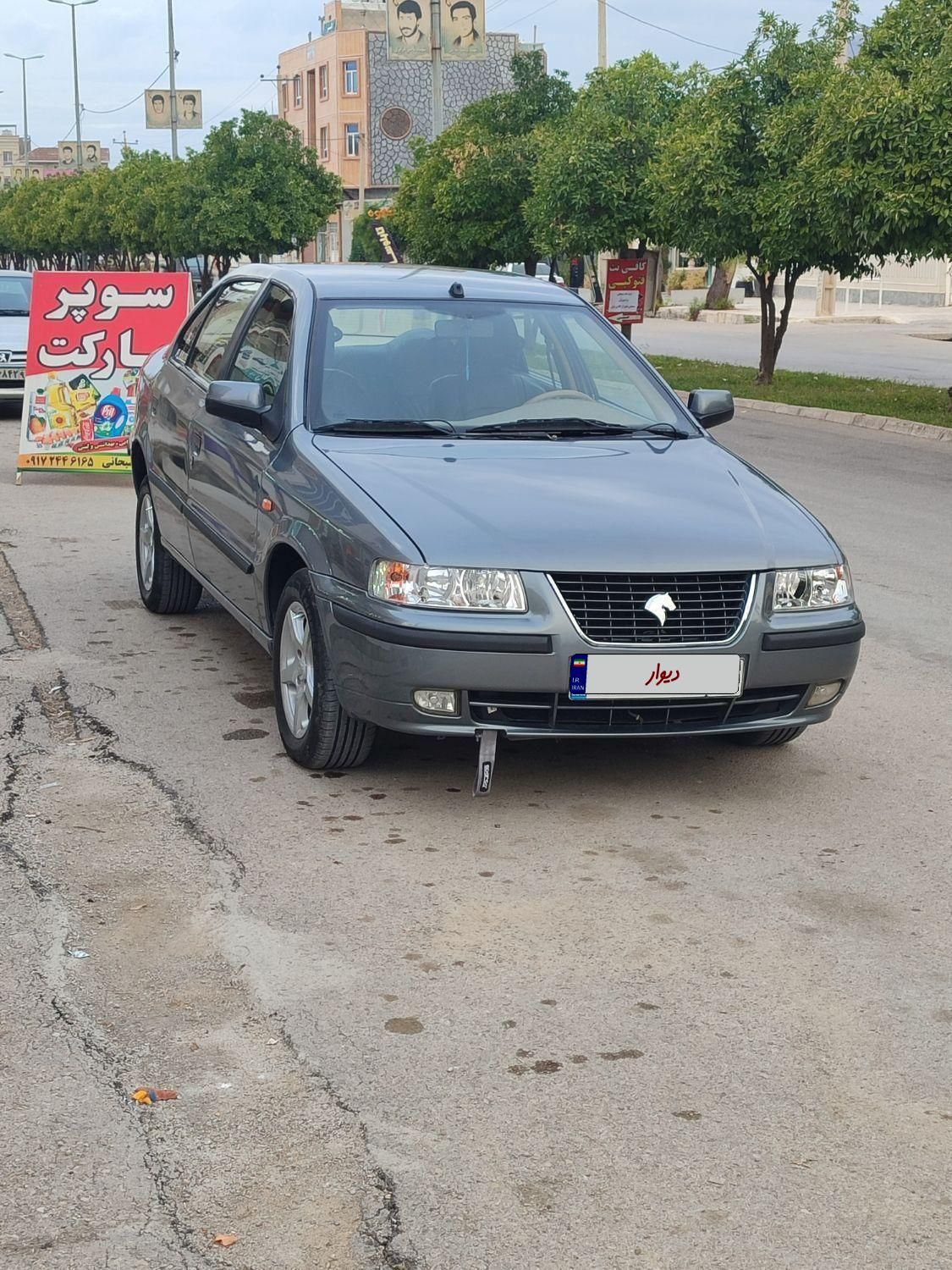 سمند LX XU7 - 1388