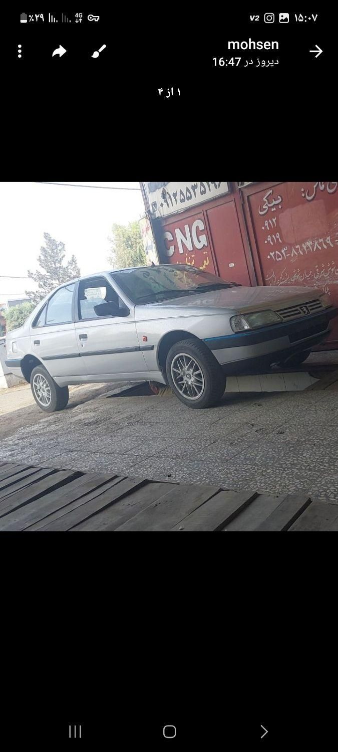 پژو 405 GLX - 1399