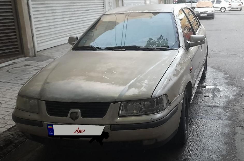 سمند X7 دوگانه سوز - 1383