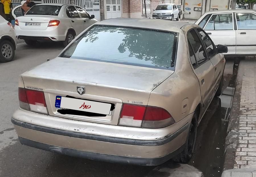 سمند X7 دوگانه سوز - 1383
