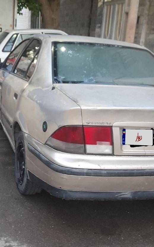 سمند X7 دوگانه سوز - 1383