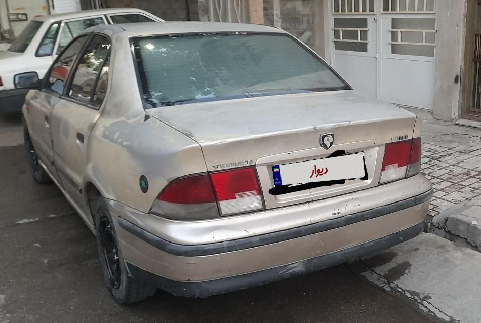 سمند X7 دوگانه سوز - 1383