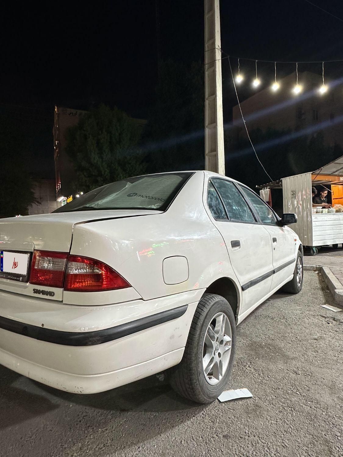 سمند LX XU7 - 1395