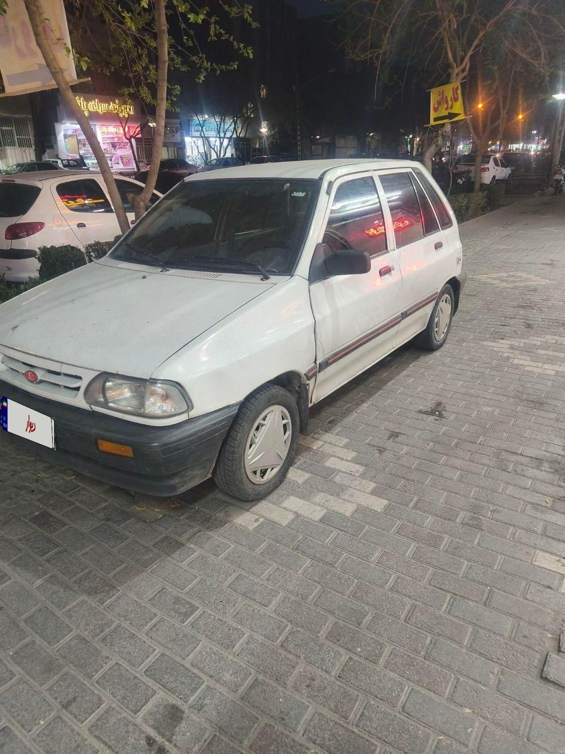پراید 111 LX - 1374