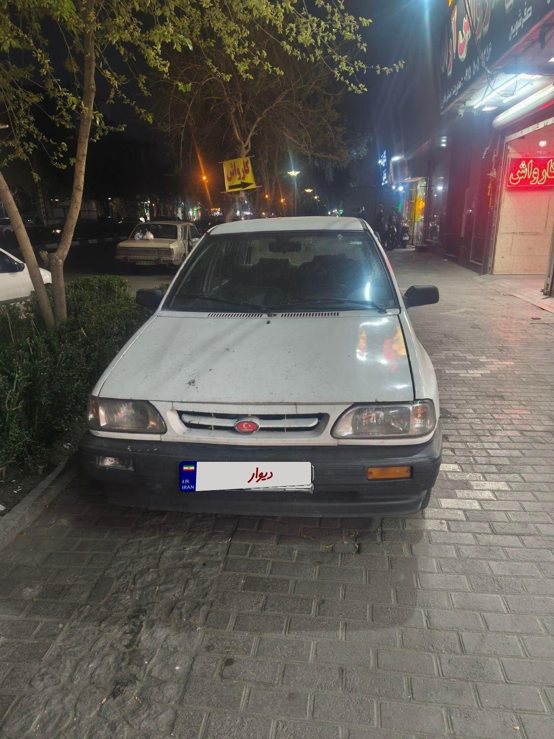 پراید 111 LX - 1374