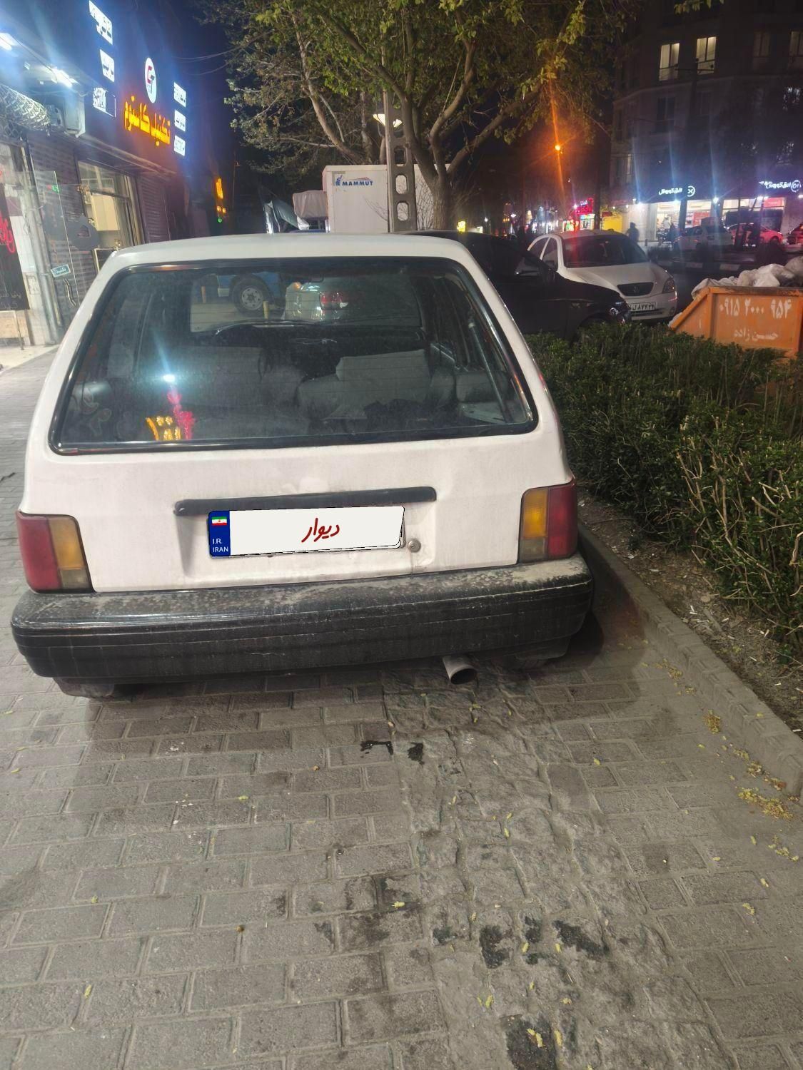 پراید 111 LX - 1374