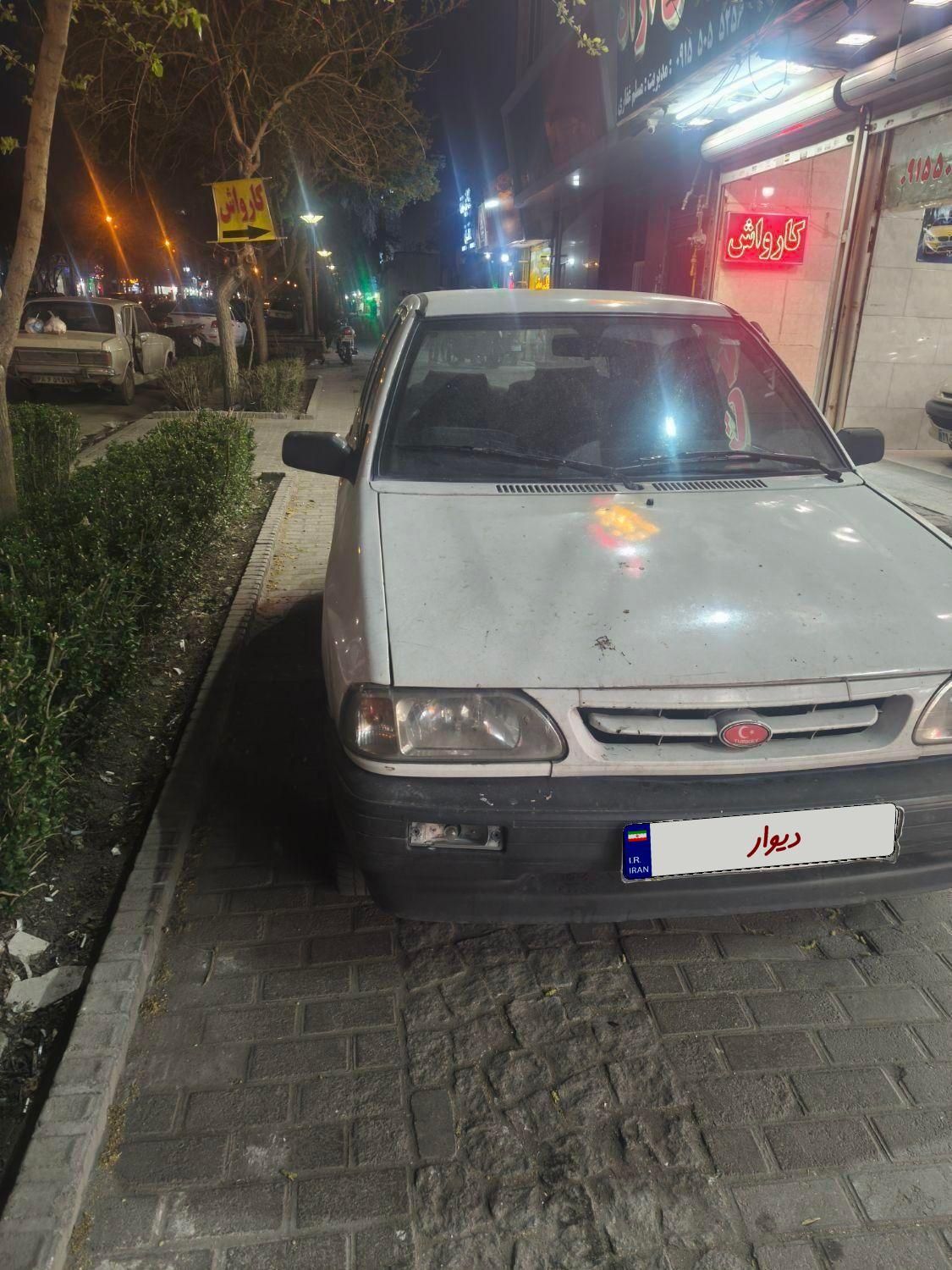 پراید 111 LX - 1374