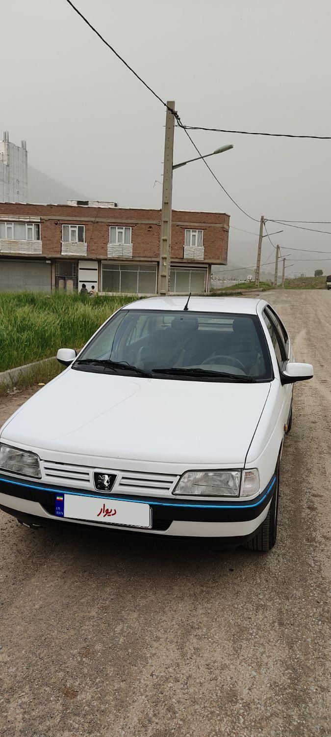 پژو 405 بنزینی GLX - TU5 - 1390
