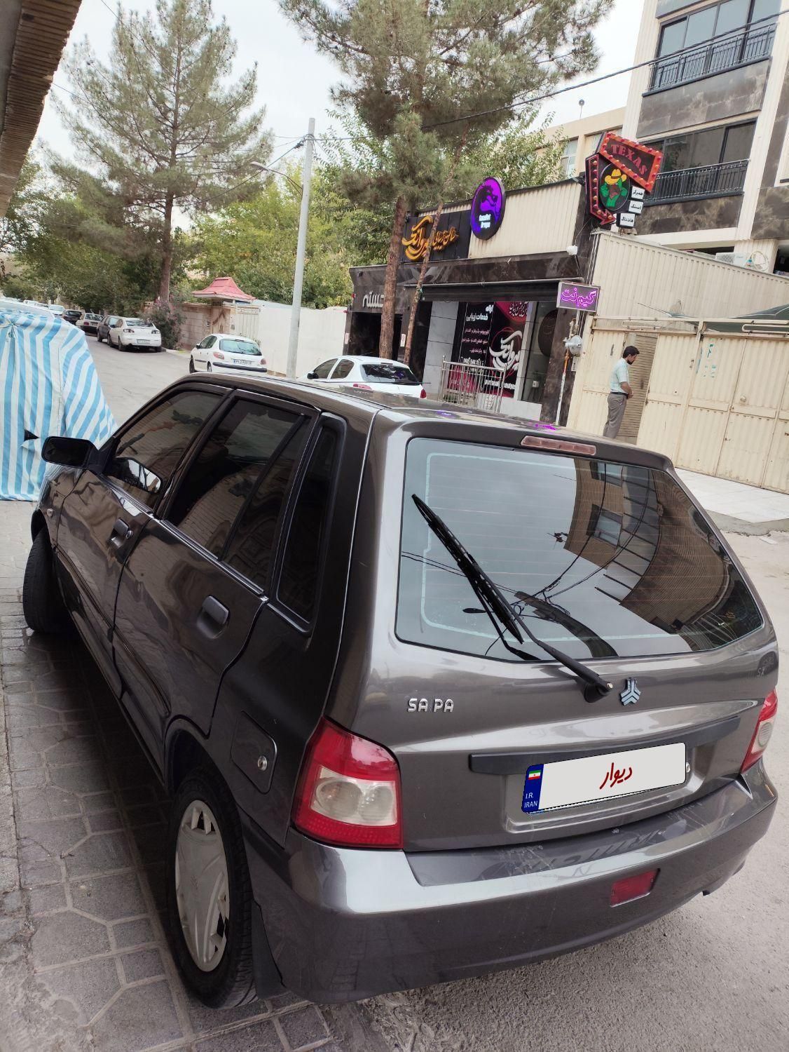 پراید 111 Ex - 1391