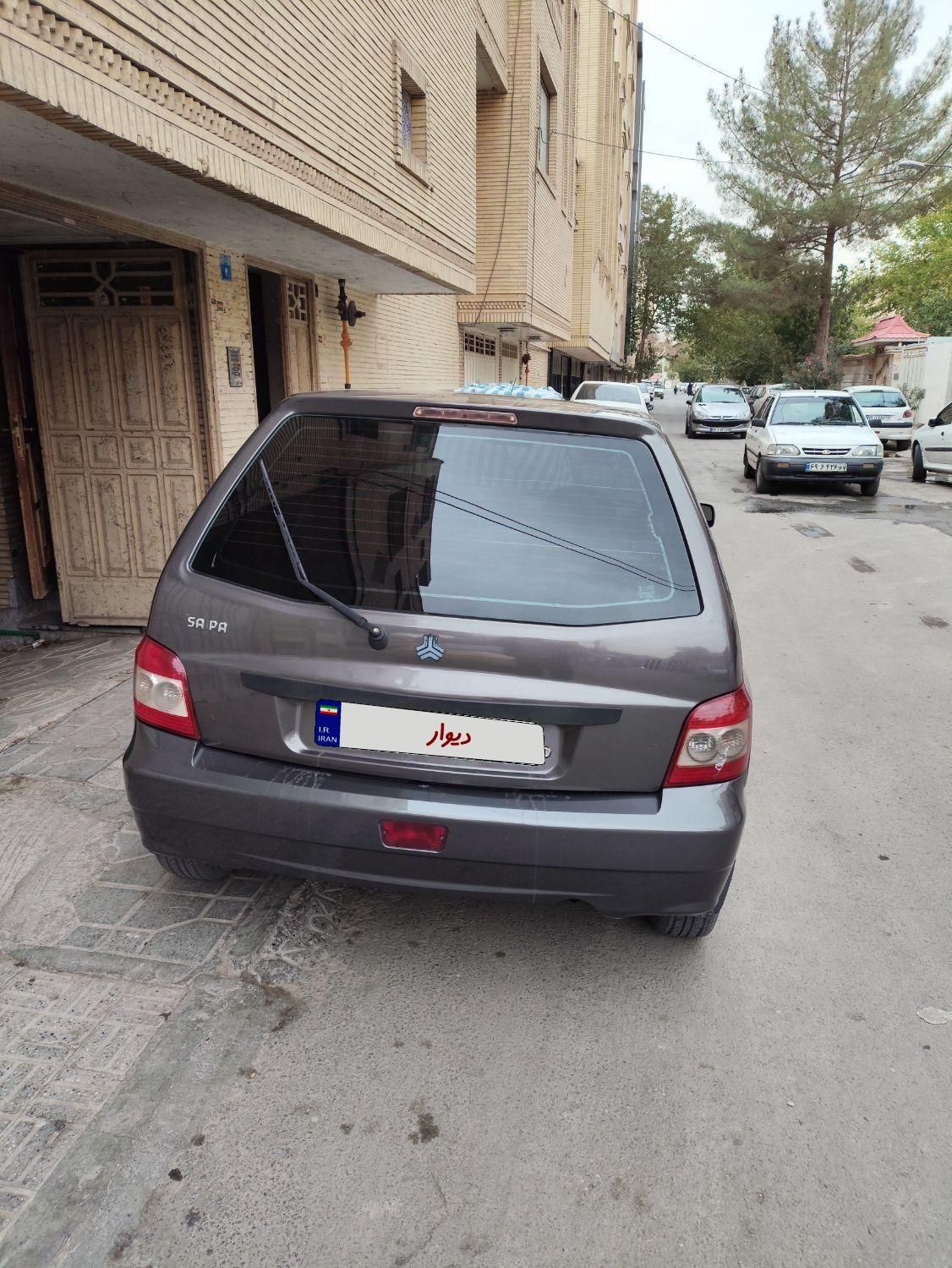 پراید 111 Ex - 1391