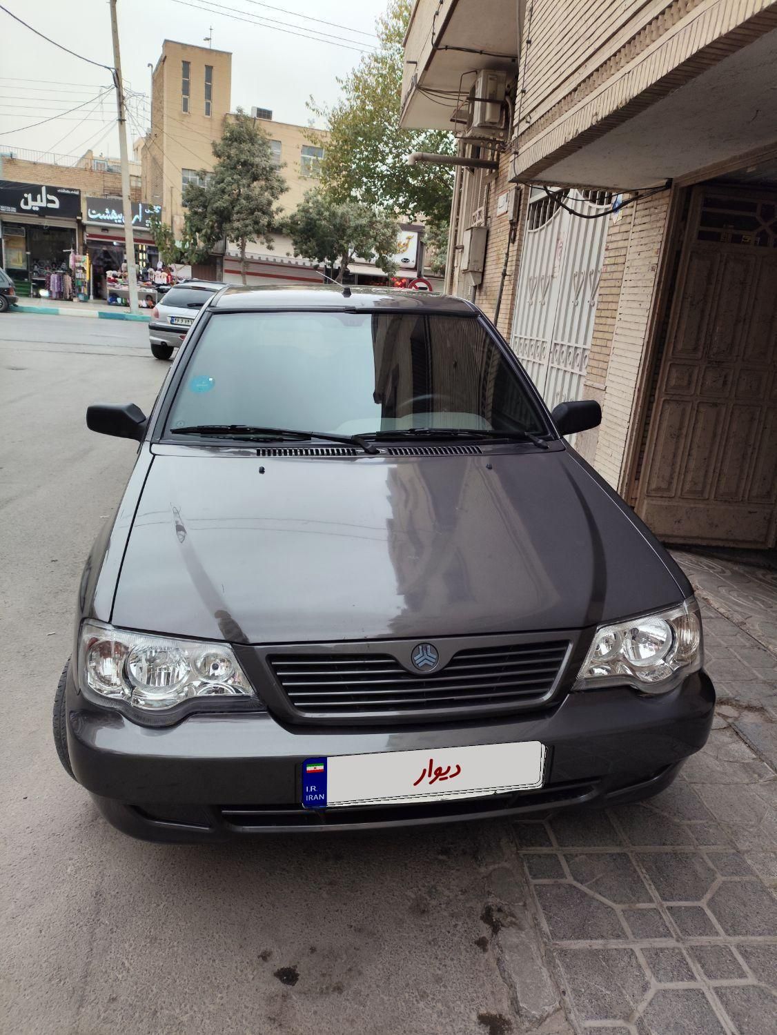 پراید 111 Ex - 1391