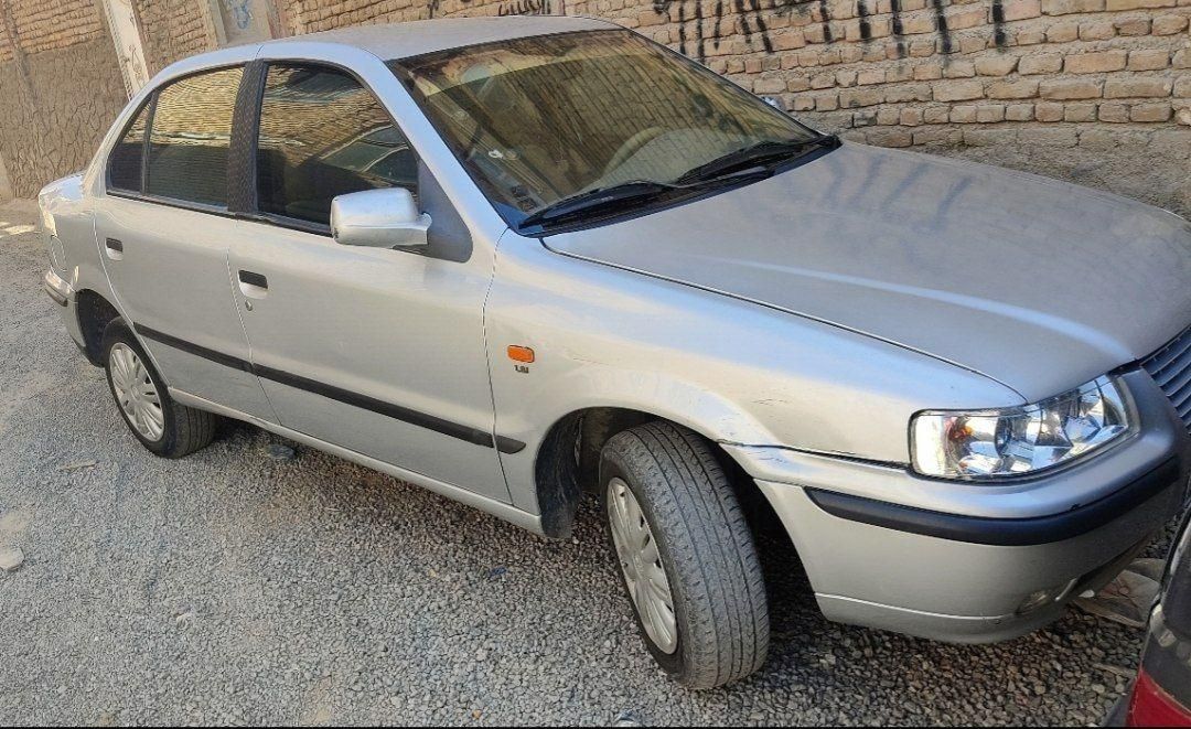 سمند X7 دوگانه سوز - 1384