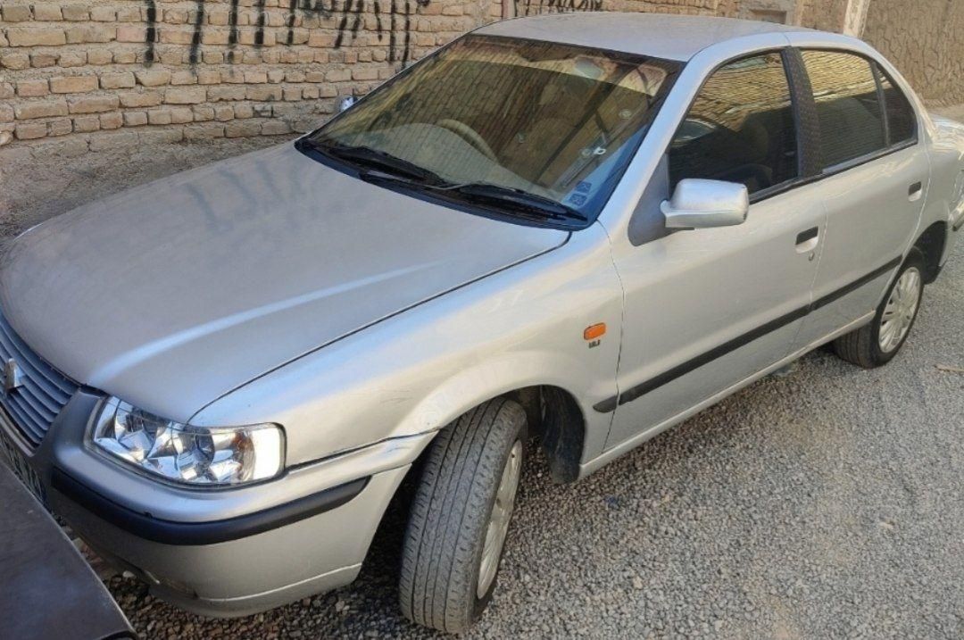 سمند X7 دوگانه سوز - 1384